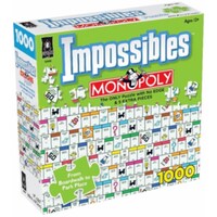 Picture of Bepuzzled Monopoly Impossibles Jigsaw Puzzle