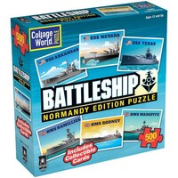 Picture of Bepuzzle Jigsaw Puzzle Game, Battleship Collage World