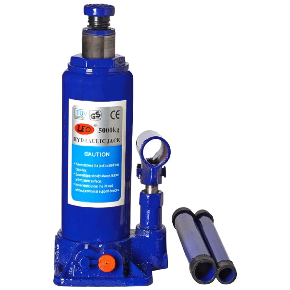 Kozdiko Car Hydraulic Bottle Jack, KZDO392790, Blue, 5 Ton