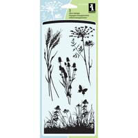 Picture of Inkadinkado Clear Stamps, 4x8 Inch, Meadow