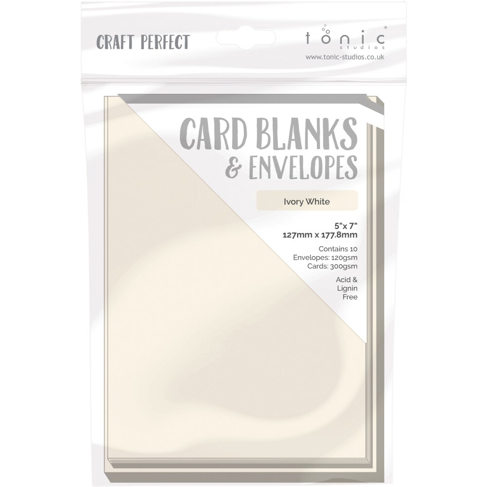Craft Perfect Card Blanks