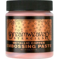 Picture of Dreamweaver Embossing Paste, 4oz, Copper