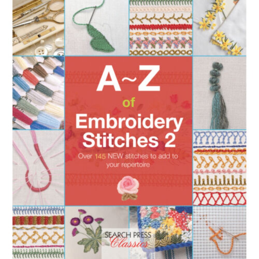 Random House Search Press Books AtoZ of Embroidery Stitches 2