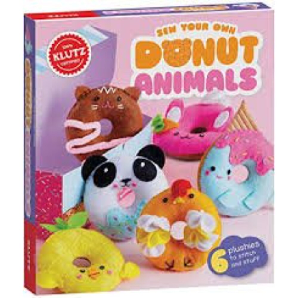 Klutz Sew Your Own, Donut Animals