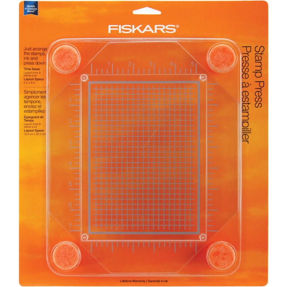 Fiskars Easy Stamp Press, 9x11in