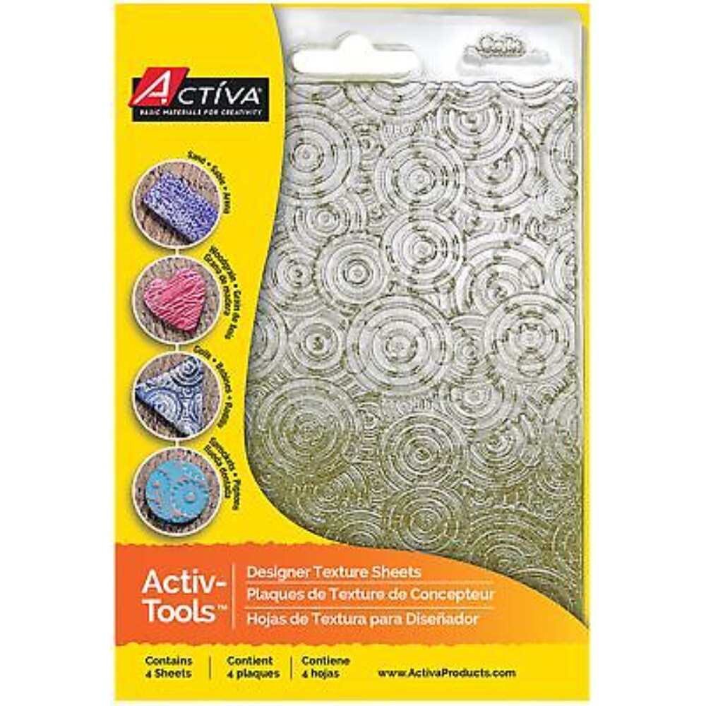 Activa Activ, Tools Designer Texture Sheets, 4Sets