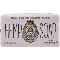 Picture of Karma Cure Hemp Bar Soap, 4oz - Clear