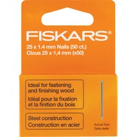 Picture of Fiskars Diy Anchor Screw, ,Grey - Pack of 50
