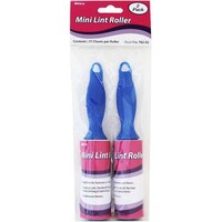 Picture of Allary Mini Lint Rollers, 30 Sheets Per Roller, Pack of 2
