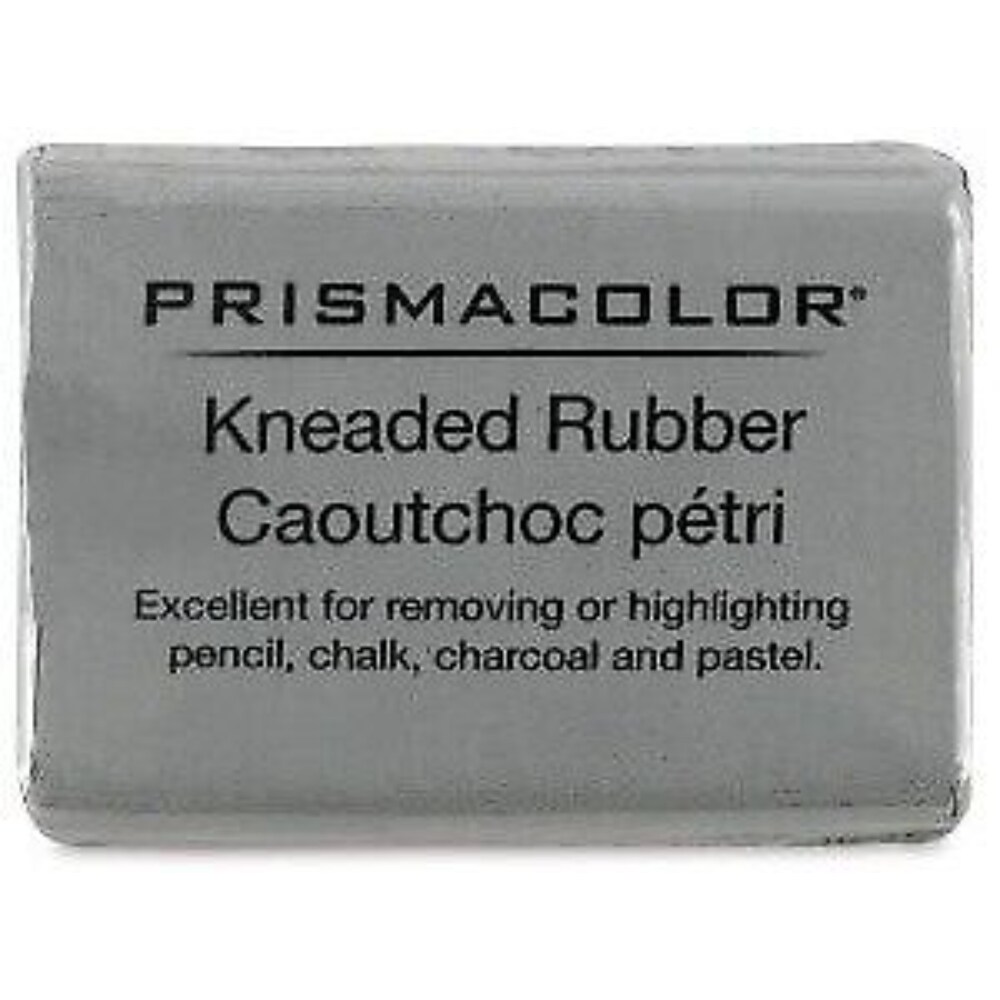 Prismacolor Design Kneaded Eraser, Grey, Medium