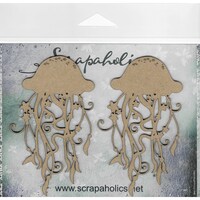 Picture of Scrapaholics Jellyfish Chipboard