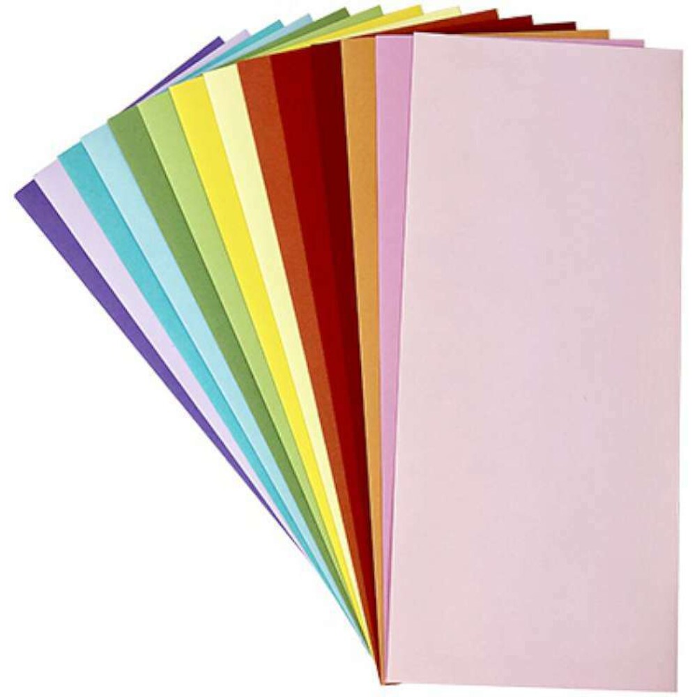 Picket Fence Studios Slimline Envelopes Rainbow