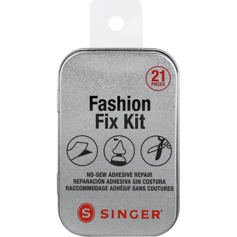 Singer Fashion Fix Kit, Multicolor, Pack of 21pcs