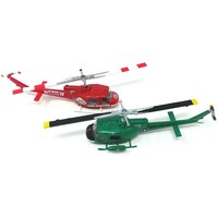 Picture of Atlantis Toy & Hobby Plastic Model Kit, Helicopter Gunship/Firefighter, 2Packs