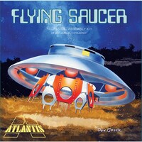 Picture of Atlantis Toy & Hobby Plastic Model Kit, The Flying Saucer Ufo