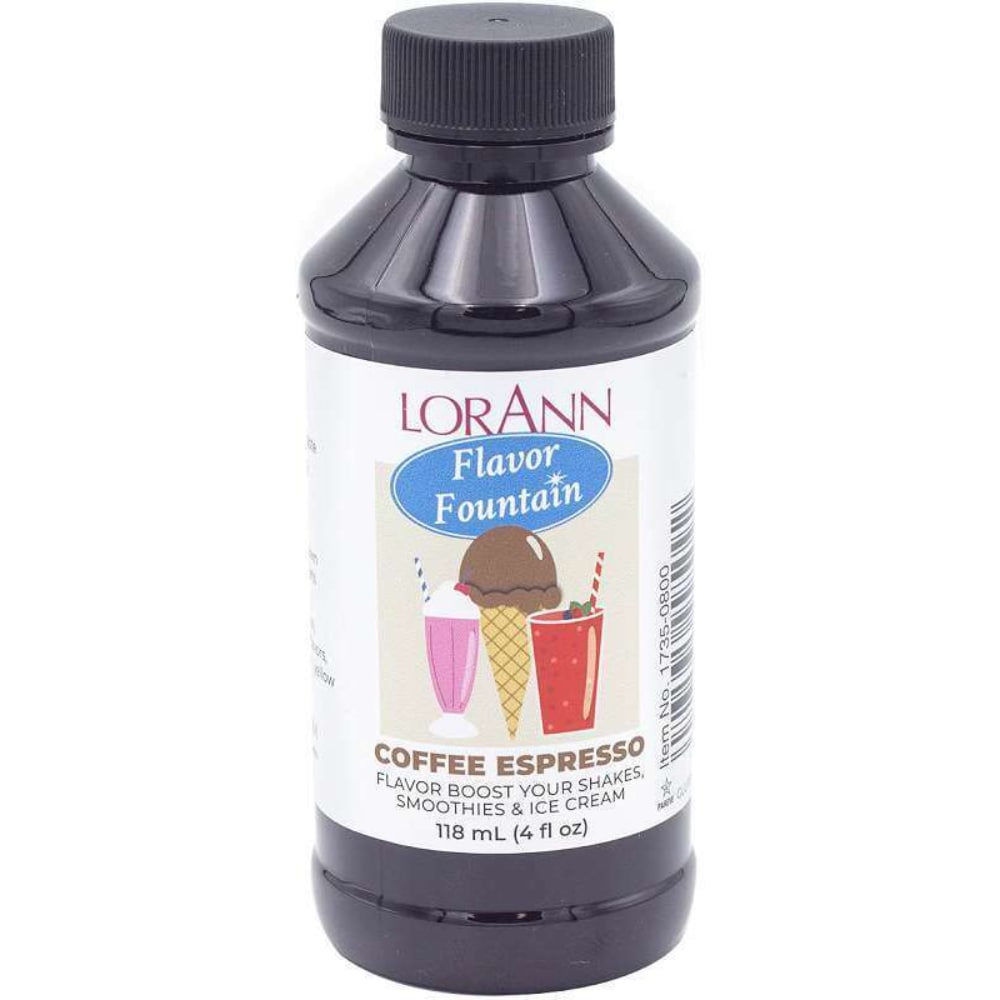 Lorann Oils, Coffee Espresso Flavour Fountain, 4oz