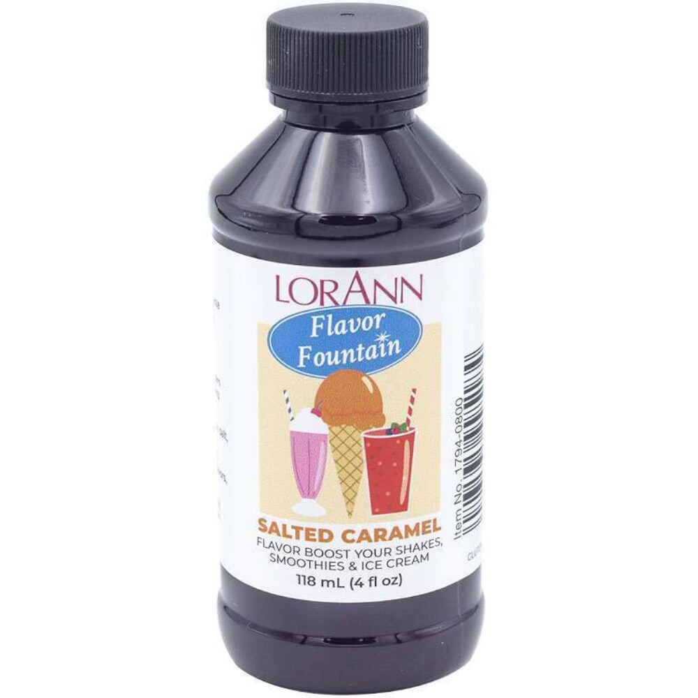 Lorann Oils, Salted Caramel Flavour Fountain, 4oz
