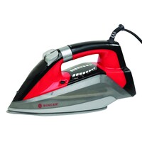 Picture of Singer Steamlogic Steam Iron, Red