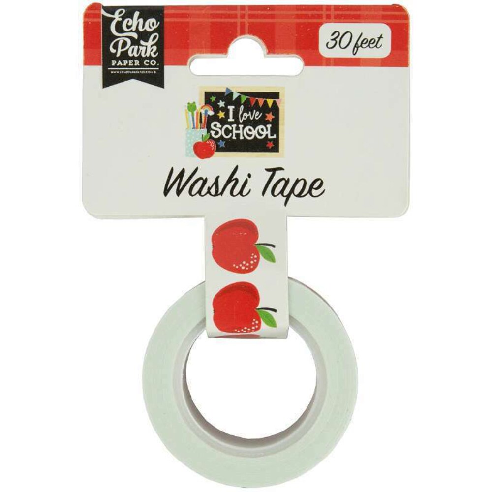 Echo Park Paper Party Washi Tape, 30ft, Apples