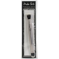 Picture of Maker forte Dual Tip Powder Brush, Rose Gold