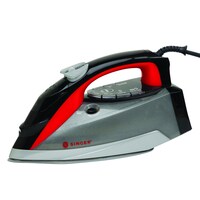 Picture of Singer Steamlogic Plus Steam Iron, Red