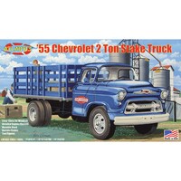 Picture of Atlantis Toy & Hobby Plastic Model Kit, 1955 Chevy Stake Truck