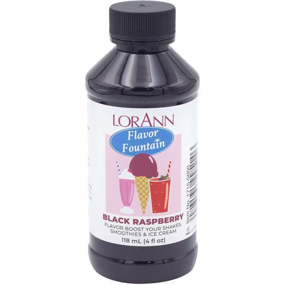 Lorann Oils, Black Raspberry Fountain, 4oz