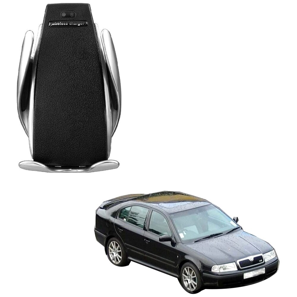 Kozdiko Wireless Car Charger with Infrared Sensor for Skoda Old Octavia, KZDO394160, 10W