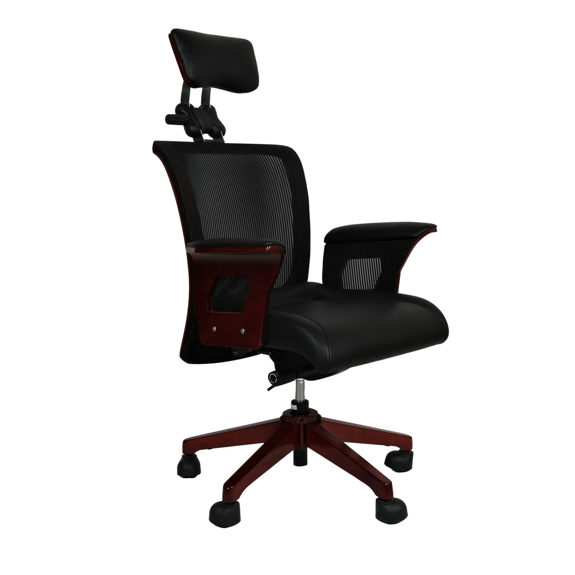 Exotic Chairs Moveable Highback Executive Office Chair, Casvo Black