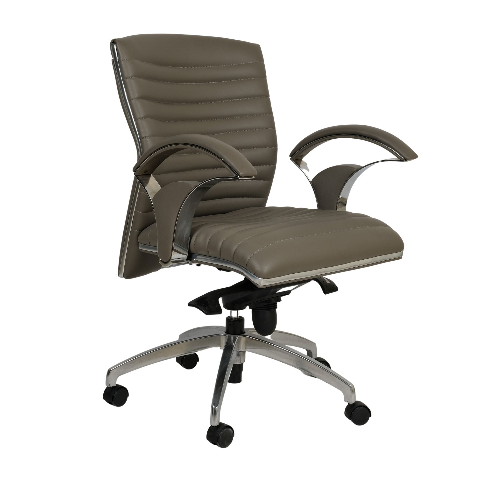 Exotic Chairs Mediumback Moveable & Adjustable Executive Chair Vio