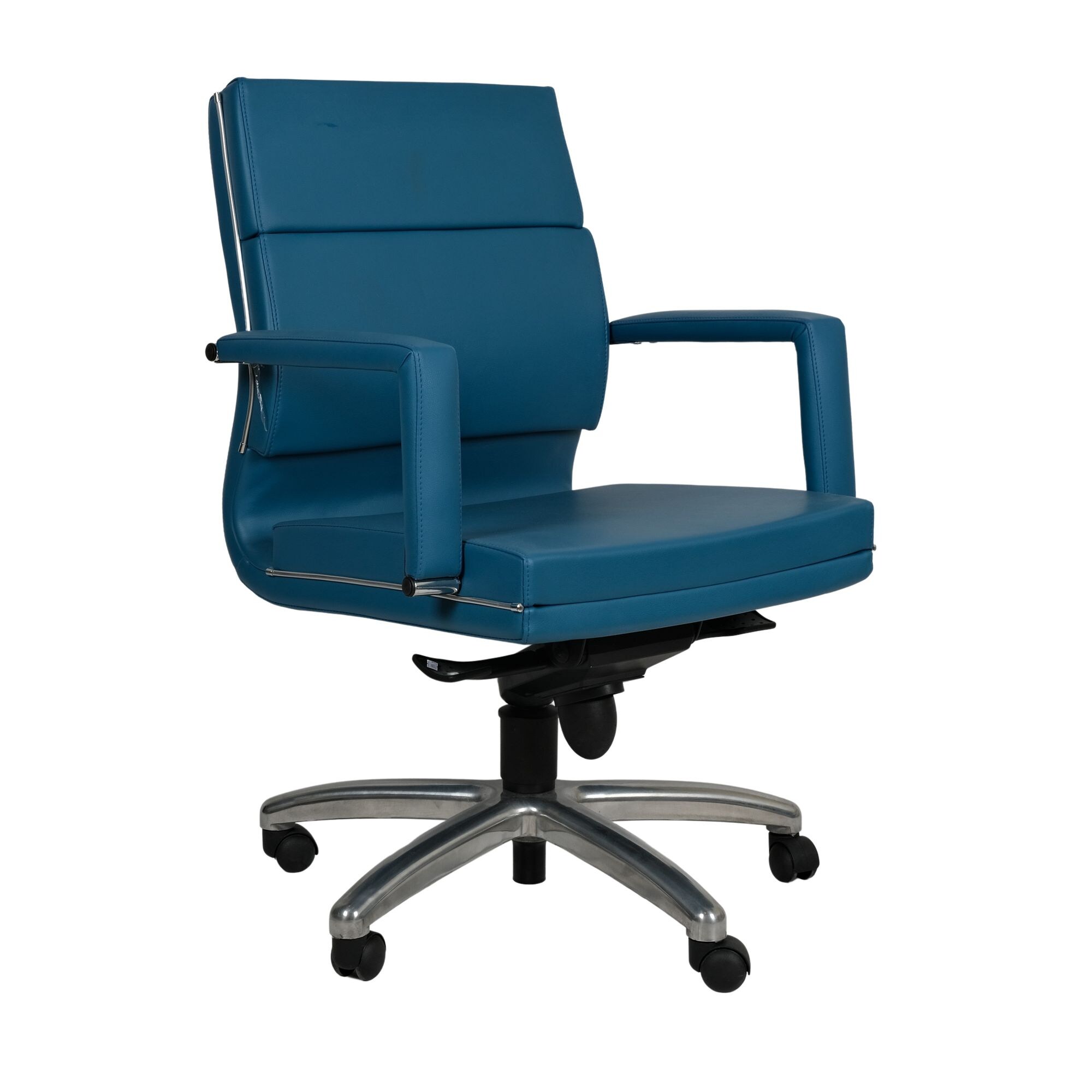 Exotic Chairs Moveable & Adjustable Mediumback Executive Chair
