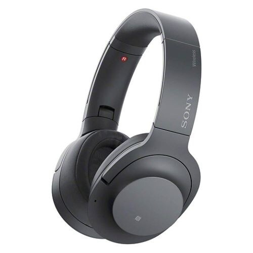 Sony Wireless Over-Ear Headphones with Mic, WH-H900N, Black