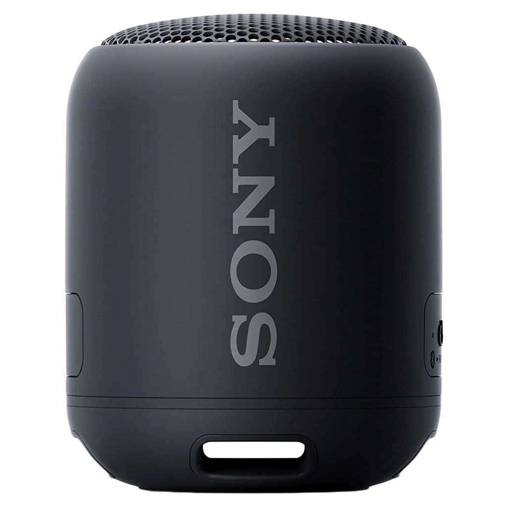 Sony Compact Bluetooth Speaker, SRS-XB12, Black