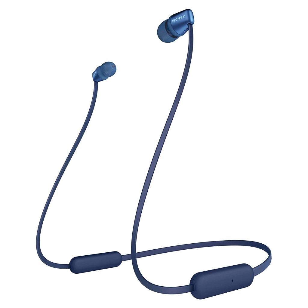 Sony Wireless In-Ear Headphones, WI-C310, Blue
