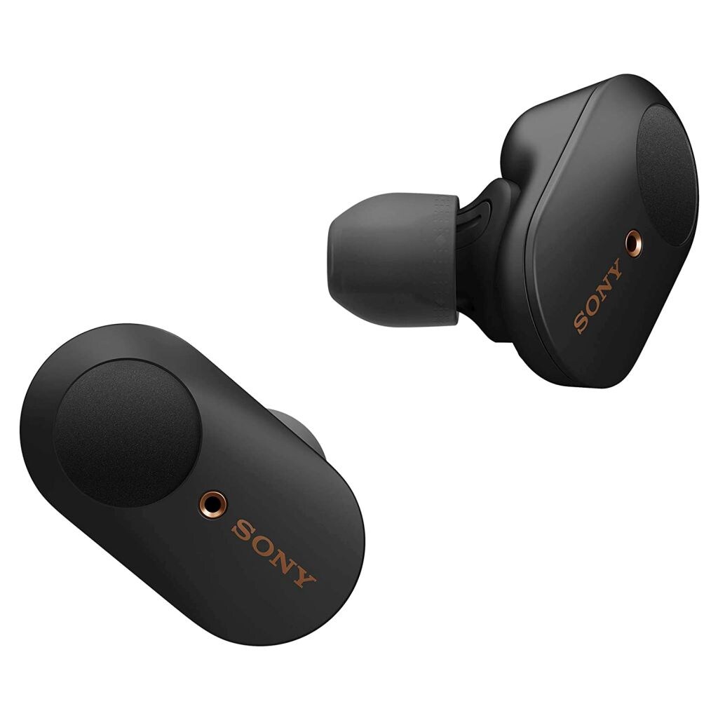 Sony Bluetooth In-Ear Earbuds with Mic, WF-1000XM3, Black
