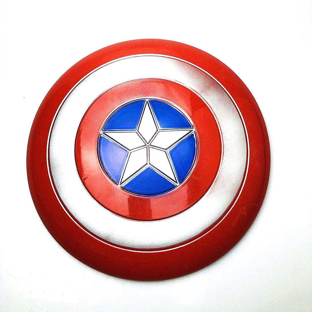 Captain America Plastic Shield, 8-11 Years, 30cm