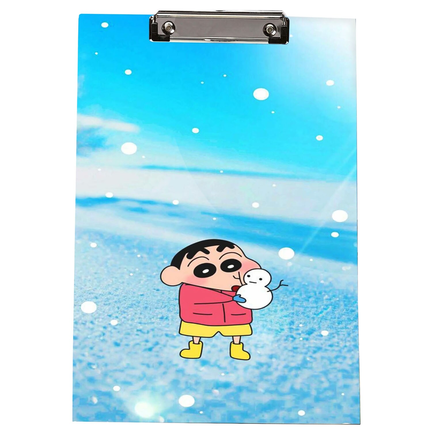 Creative Print Solution Shinchan Printed Clip Board, 14x10 Inches, Multicolour