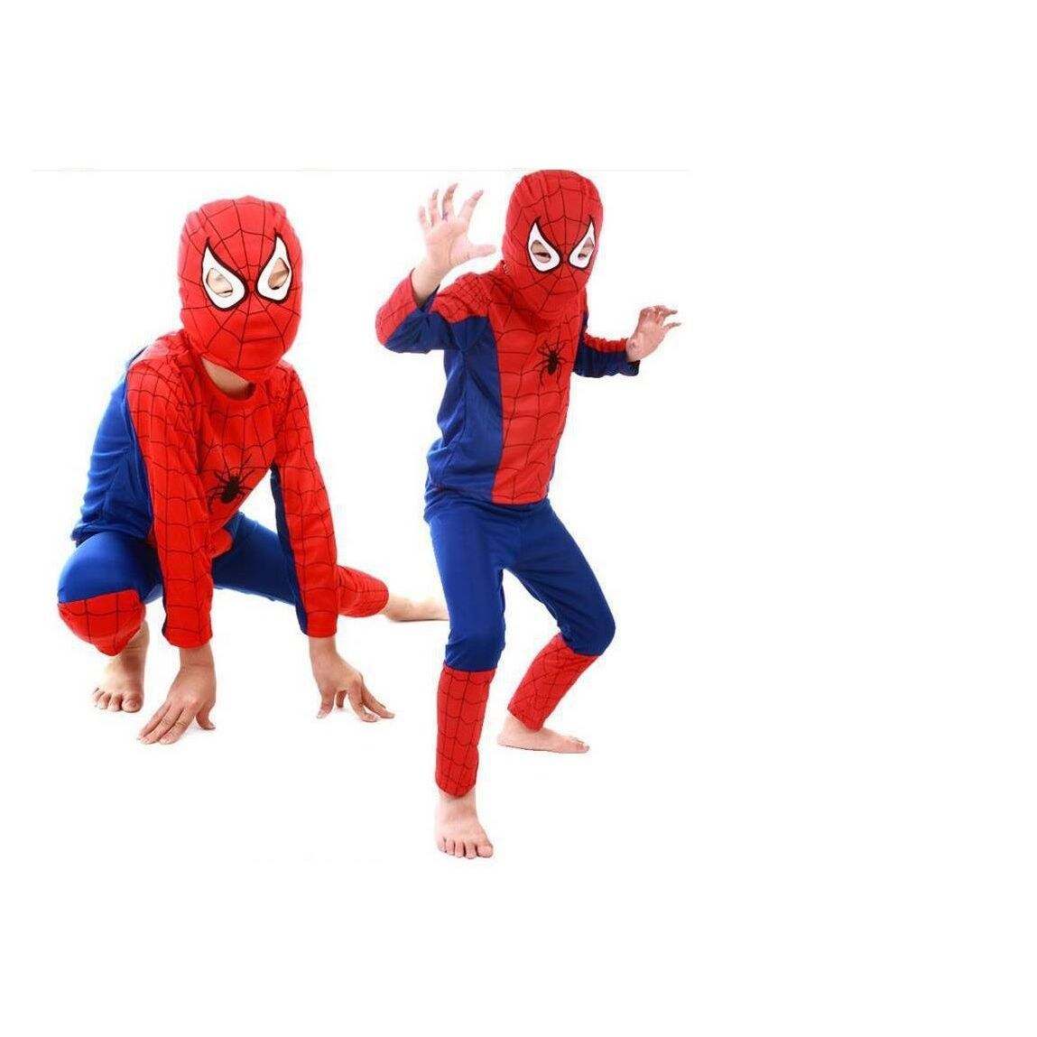 Spiderman Style Fancy Costume, 2 - 4 Years