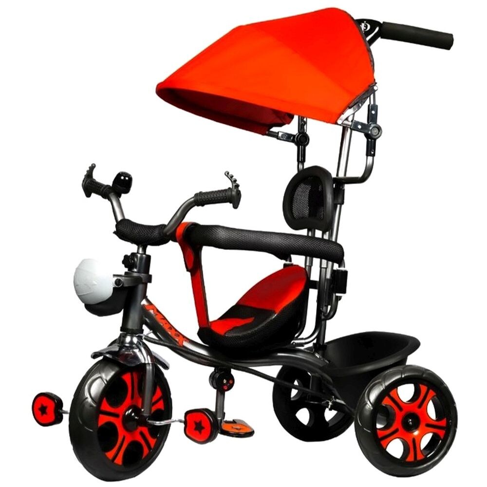 Dash Star Kids Metal Maxx Super Tricycle with Canopy