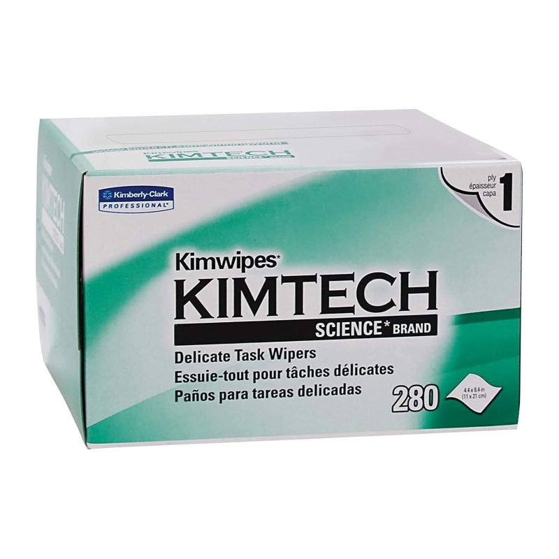 Kimwipes Kimtech Science Delicate Task Disposable Wiper, 286 Sheets, Pack of 30