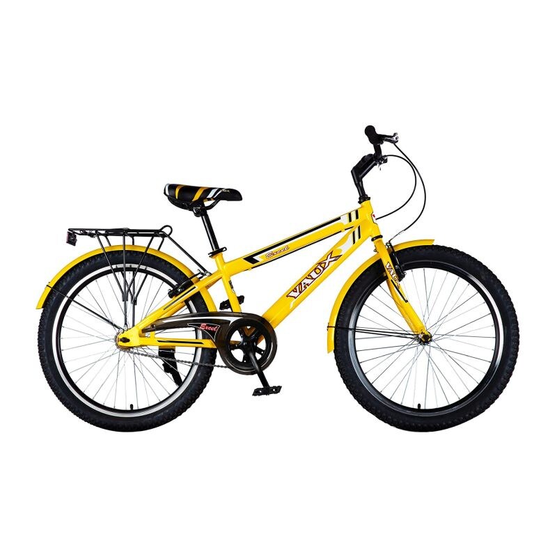 Vaux Excel Kids Bicycle, 5Y+, 24T, Yellow
