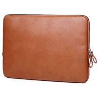 Picture of Craftwood Small Lightweight Laptop Sleeve, DI934892, 13.3 Inch, Tan Brown