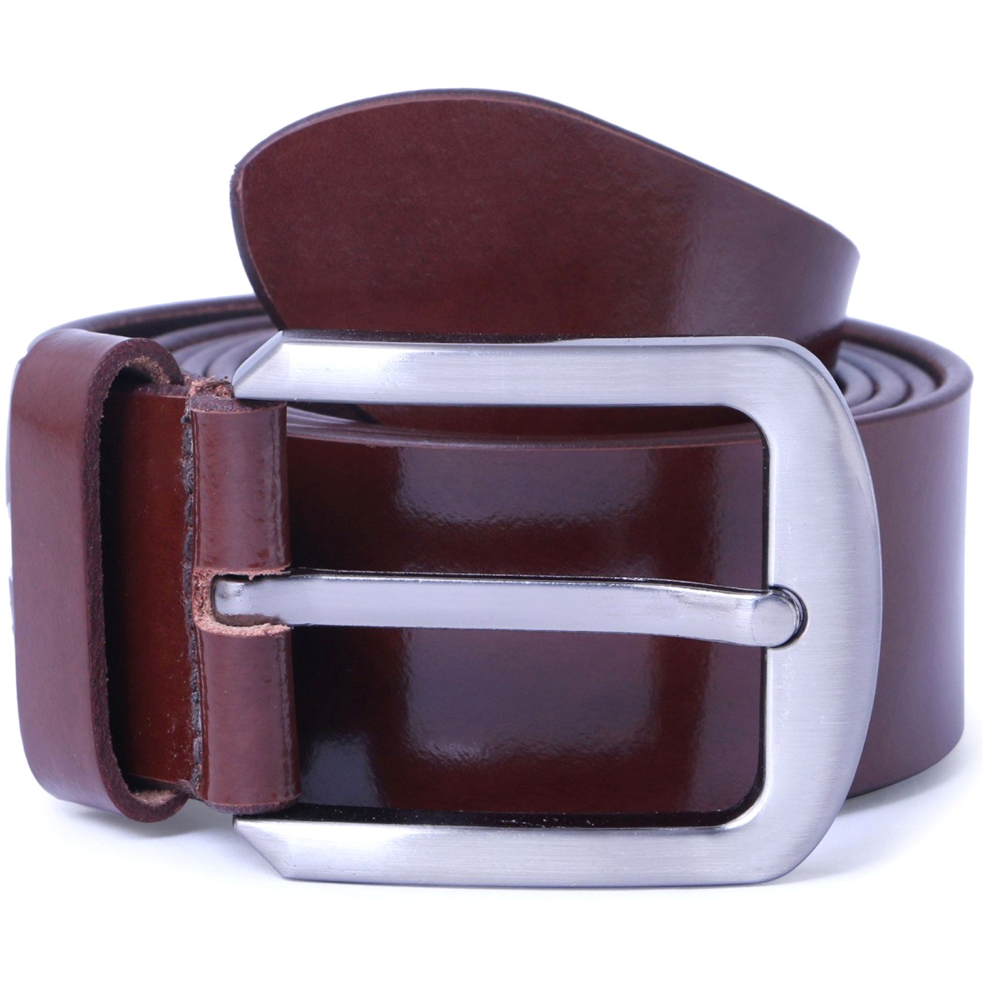 Debonair International Men Formal Genuine Leather Belt, DI934303, Brown