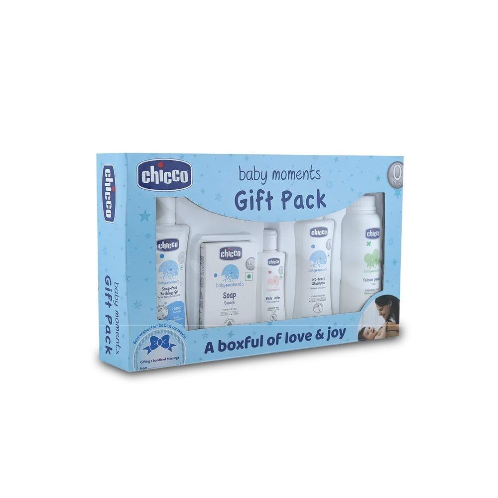 Chicco First Cuddle Gift Set, 616 G - Blue