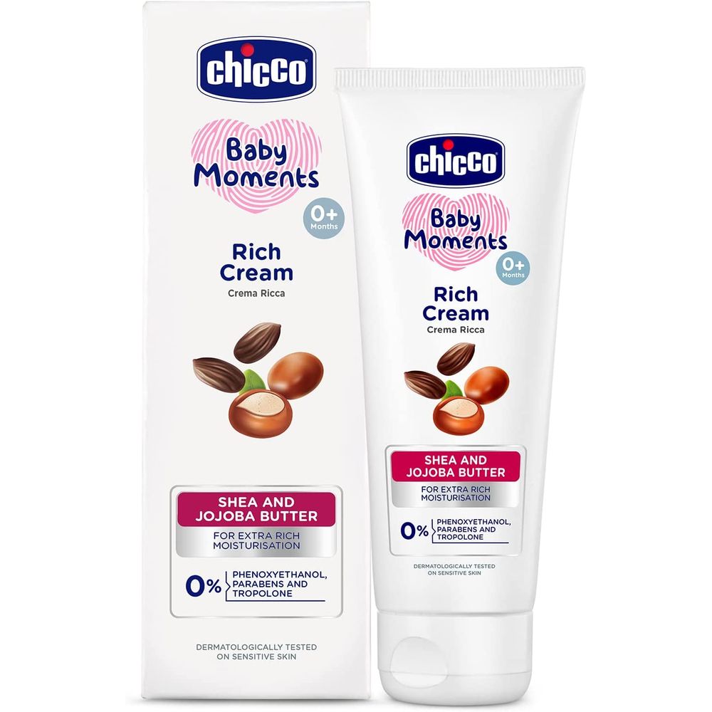 Chicco Rich Cream, 100 Ml - Pack Of 2