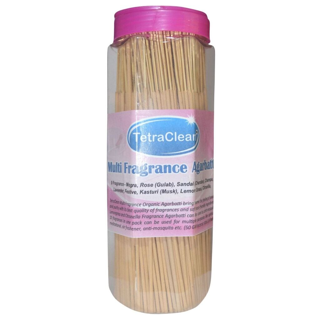 Tetraclean Natural and Non Toxic Fragrance Sticks, 450gm