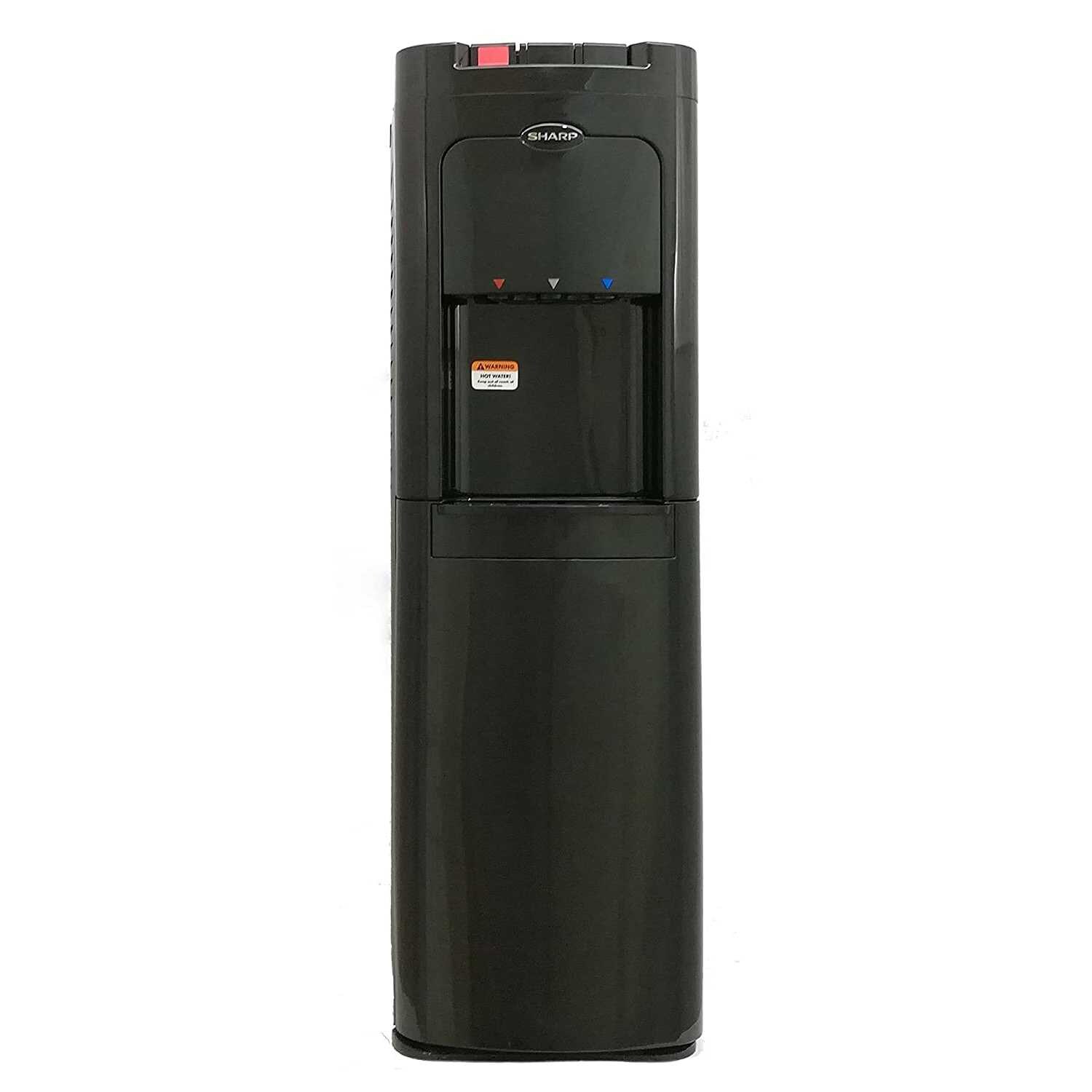 Sharp Bottom Loading Water Dispenser