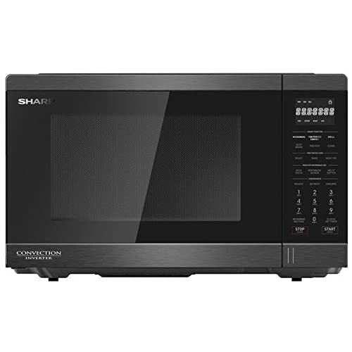 Sharp Stainless Convection Microwave with Smart Inverter Technology, 32L