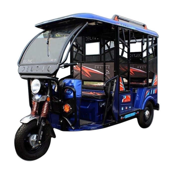 Deltic Star Pro E Rickshaw with Eastman Battery, 110Amh