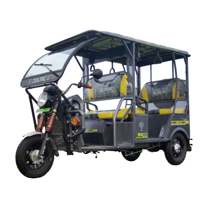 Deltic Star Pro E Rickshaw with Eastman Battery, 150Amh